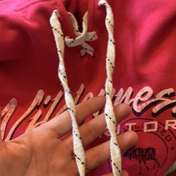 MV Sport Wilderness Territory Hot Pink/Blue Hoodie Size‎ Medium - Picture 11 of 11